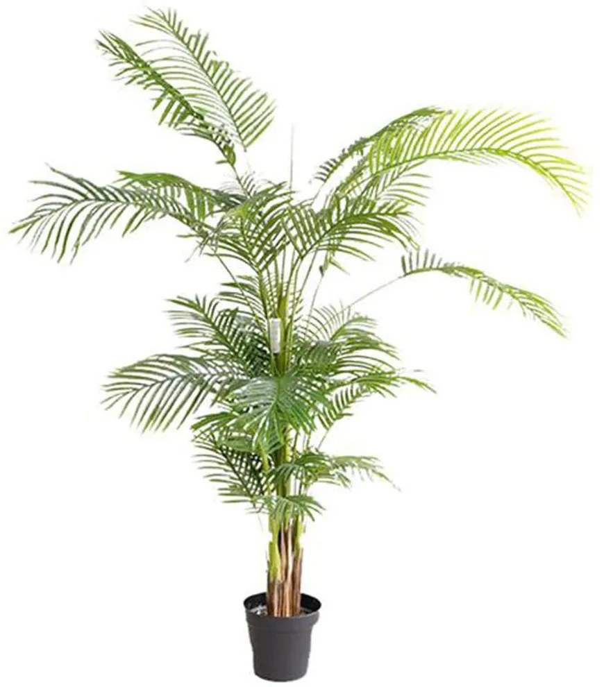 Τεχνητό Δέντρο Φοίνικας NP5502_180_22 Ύψος 180cm Green New Plan Plastic, Fabric