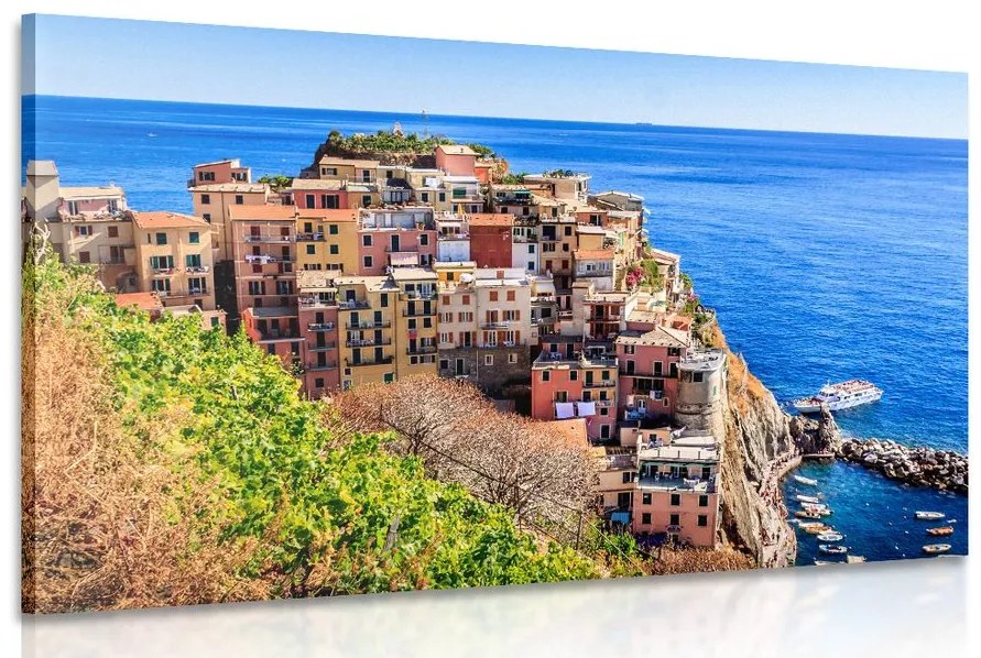 Εικόνα Manarola στην Ιταλία - 90x60