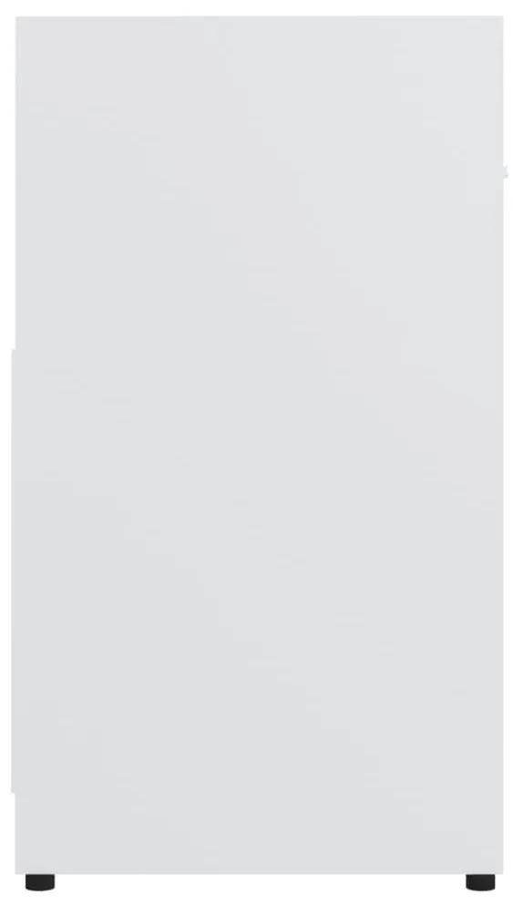 Ντουλάπι Νιπτήρα Λευκό 60 x 33 x 61 εκ. από Μοριοσανίδα - Λευκό