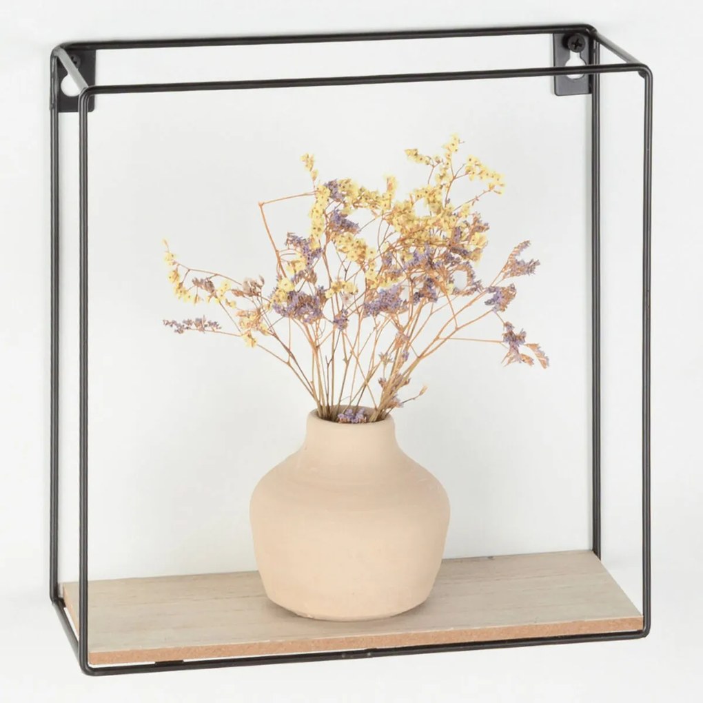 Ράφι παλτών Max Home Σίδερο Ξύλο MDF (4 Μονάδες)