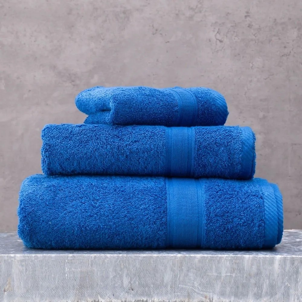 Πετσέτα Illusion Blue Ρυθμός Χεριών 30x50cm 100% Cotton