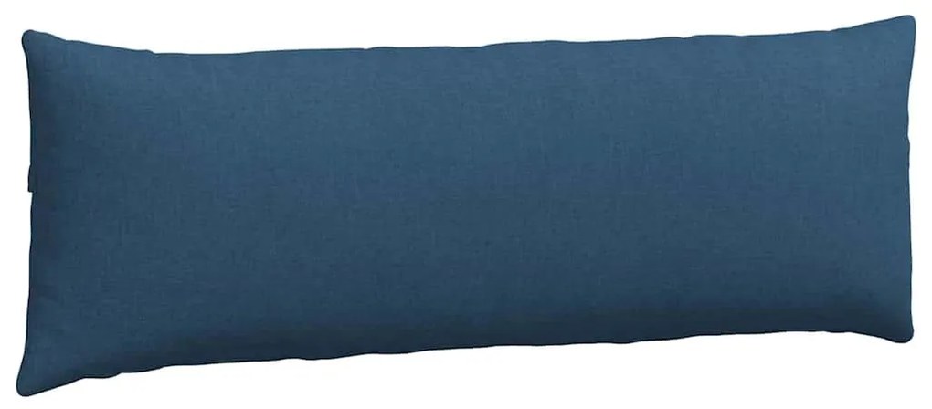 vidaXL Μαξιλάρι Καναπέ 2 pcs Μπλε 120 x 40 cm ύφασμα