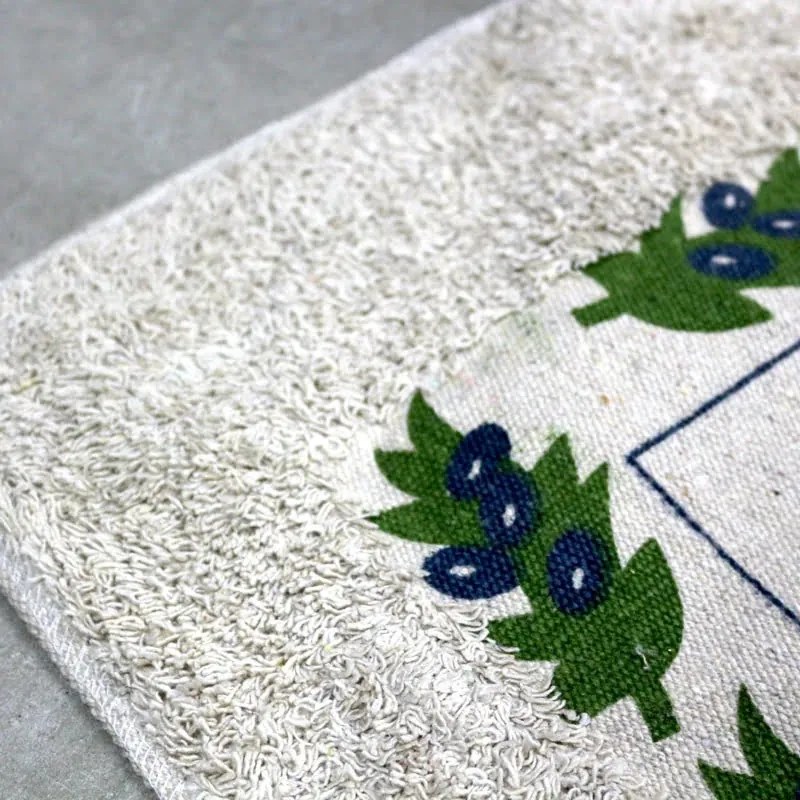 Βαμβακερό πατάκι μπάνιου 50x80cm LEPTOKARYA- Bathroom mat
