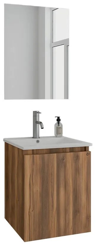 Σετ μπάνιου VERONA 40 SLIM Baroque Oak