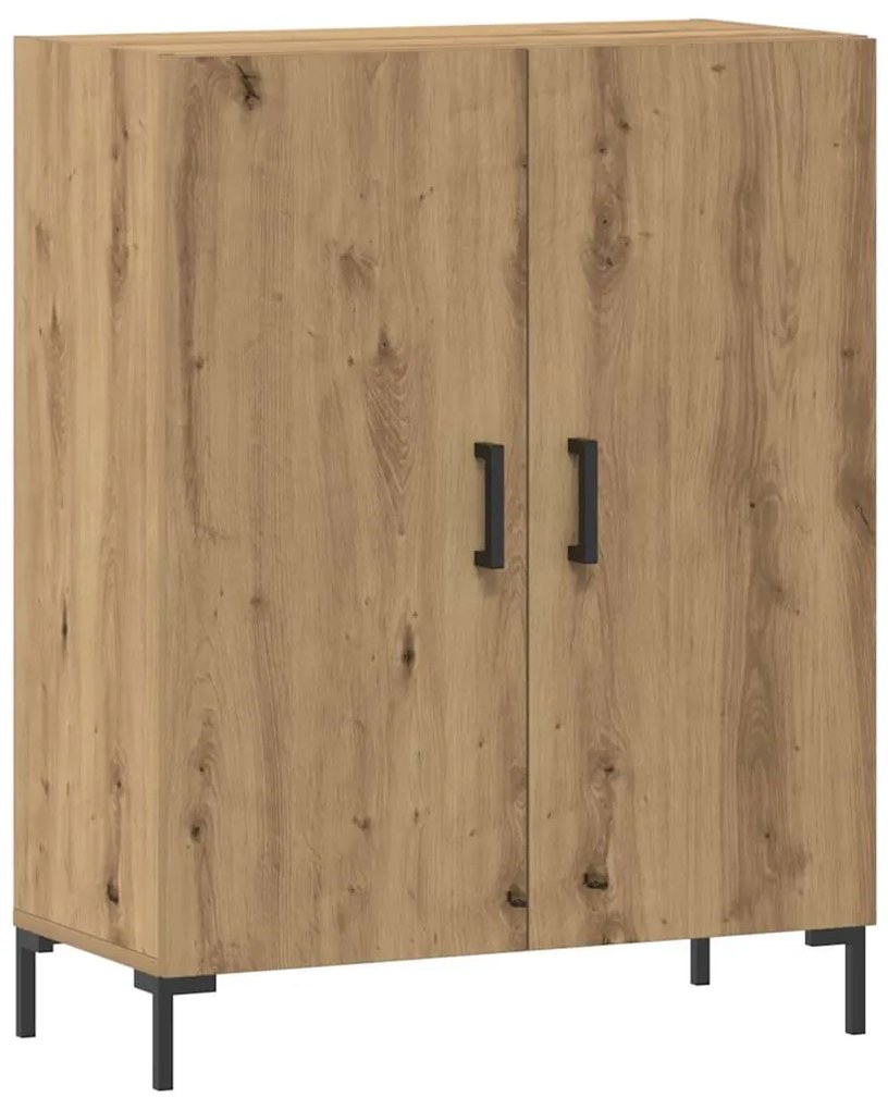 vidaXL Ντουλάπι τεχνίτης Δρυς 69,5 x 34 x 90 εκ. Επεξεργασμένο Ξύλο