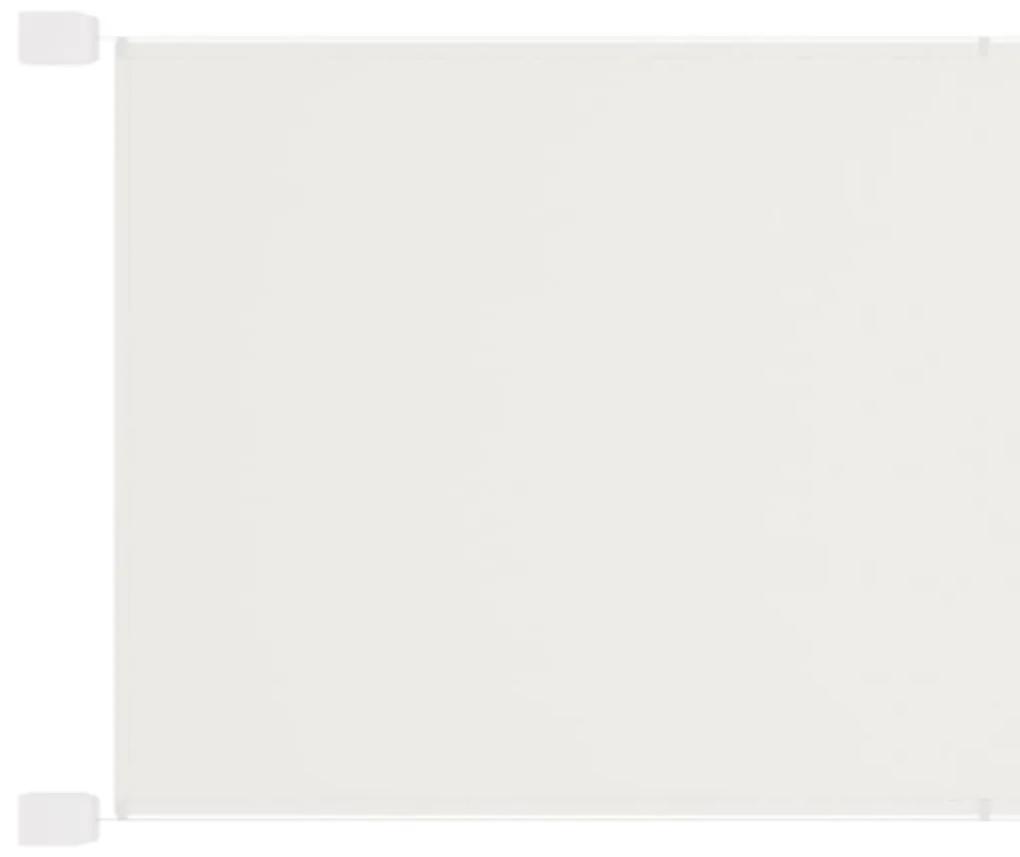 Τέντα Κάθετη Λευκή 300 x 360 εκ. από Ύφασμα Oxford - Λευκό