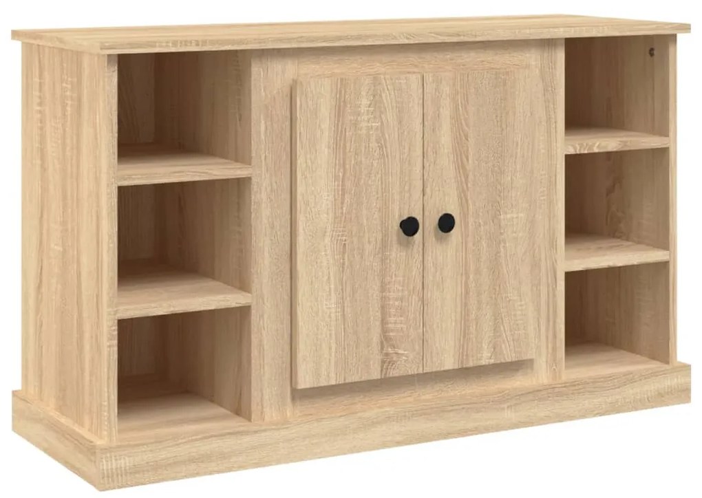 vidaXL Μπουφές Sonoma Δρυς 100x35,5x60 εκ. από Επεξεργασμένο Ξύλο