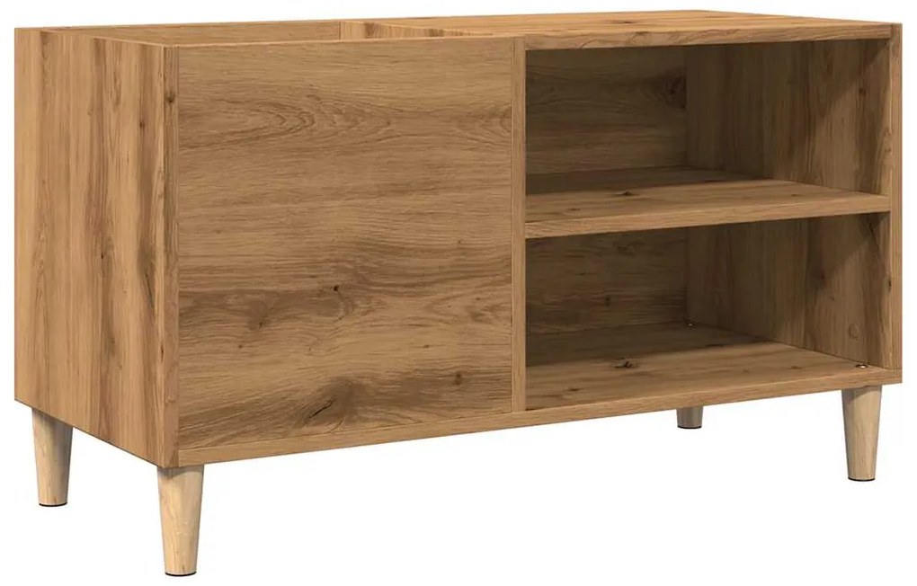 ντουλάπι δίσκων  Δρυς τεχνίτης 84,5x38x48 cm Κατασκευασμένο ξύλο 857164