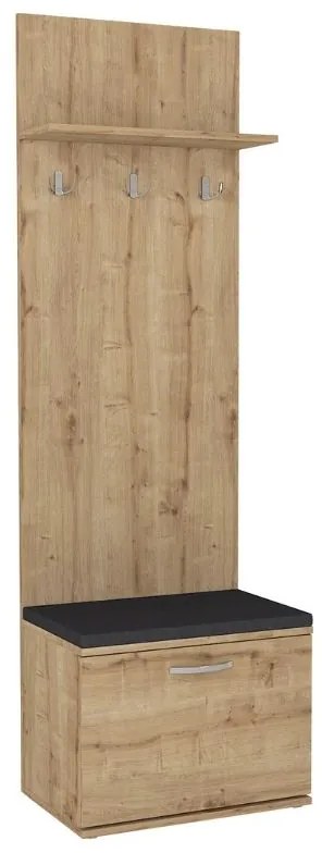 ΕΠΙΠΛΟ ΕΙΣΟΔΟΥ TRACK MEGAPAP ΧΡΩΜΑ SAPPHIRE OAK 60X38,2X190ΕΚ.