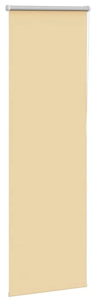 Roller Blind Blackout Μπεζ 45x150 cm Πλάτος υφάσματος 40,7 cm - Μπεζ