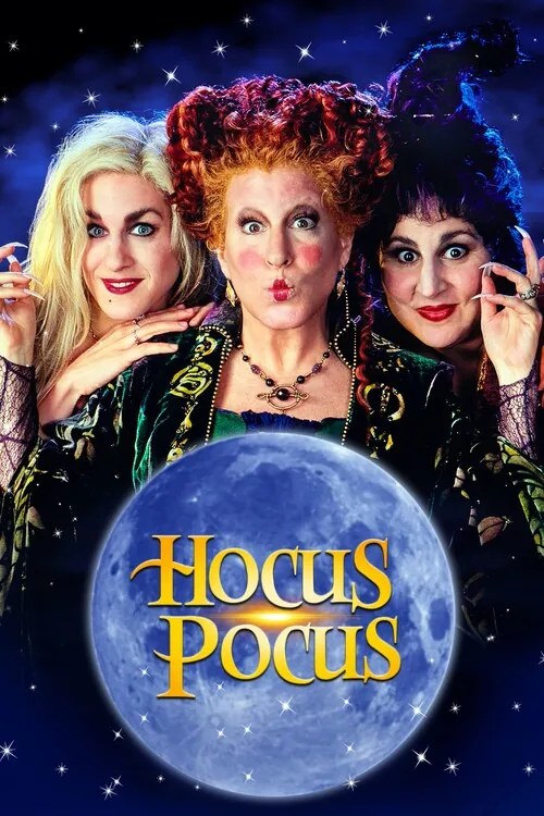 Εικονογράφηση Hocus Pocus (1993)