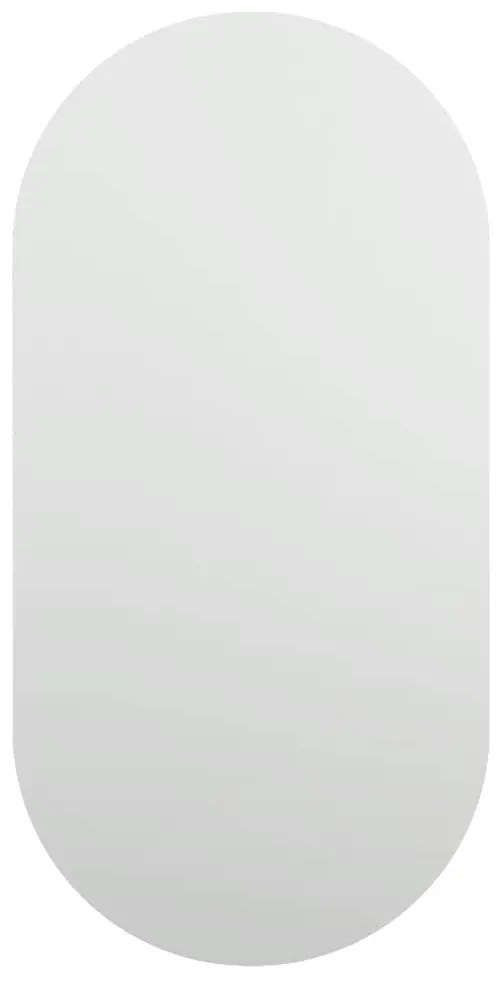 vidaXL Καθρέφτης με Φώτα LED 60x30 εκ. Γυαλί Οβάλ