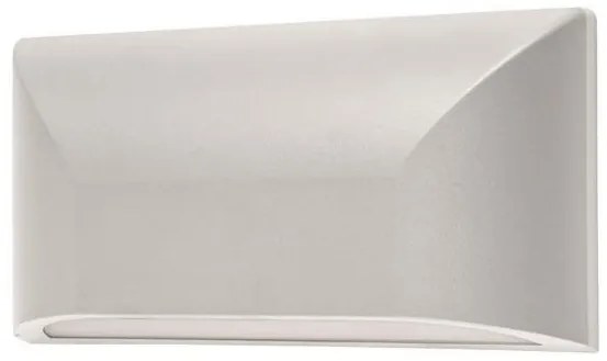 Απλίκα LED Εξωτερικού Χώρου Eurolamp 145-52050 White