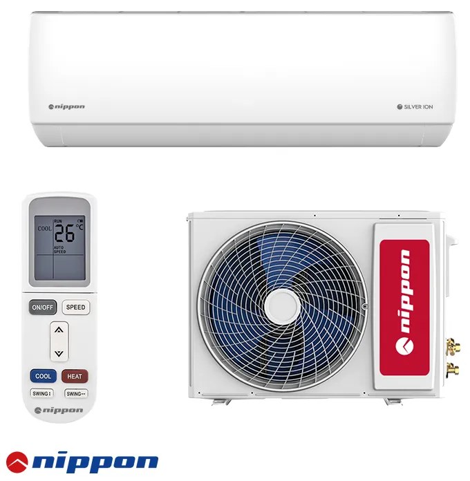 Inverter κλιματιστικό Nippon KFR 09DC SILVER ION 2