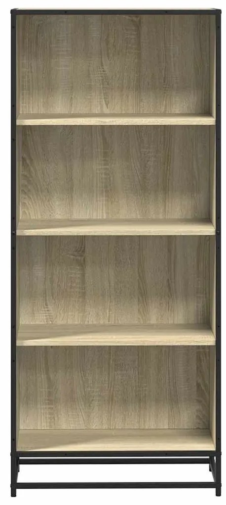 Βιβλιοθήκη Sonoma Oak 60x35x139 cm Ξύλινη κατασκευή - Καφέ