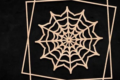 Intra απο ξύλο plywood 3mm-4mm πάχος – Διακόσμηση τοίχου Mandala Cut Laser Δίασταση  40x30 cm INTRAFABR-118045477