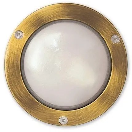 Απλίκα Φωτιστικό Τοίχου Ορείχαλκου 120 OR LIGHTUP-120.OR.A-Μπρονζέ 120.OR.A