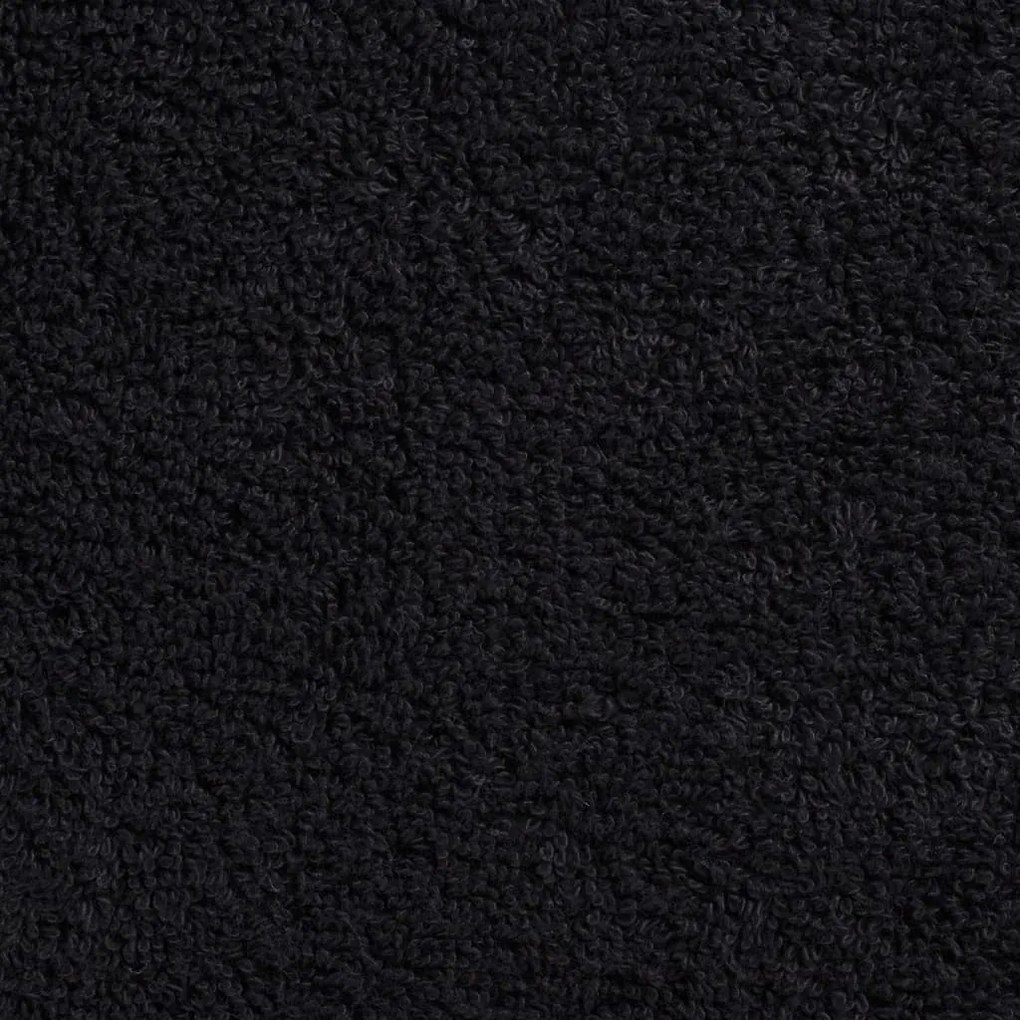 Πετσέτες Μπάνιου Premium SOLUND 4Τ Μαύρο 70x140 600 γρ/μ² 137429