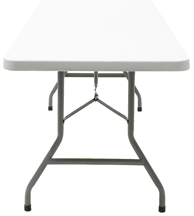 Τραπέζι catering-συνεδρίου Aprilia pakoworld λευκό μονοκόμματη επιφάνεια 183x76x74εκ - 142-000001 - 142-000001