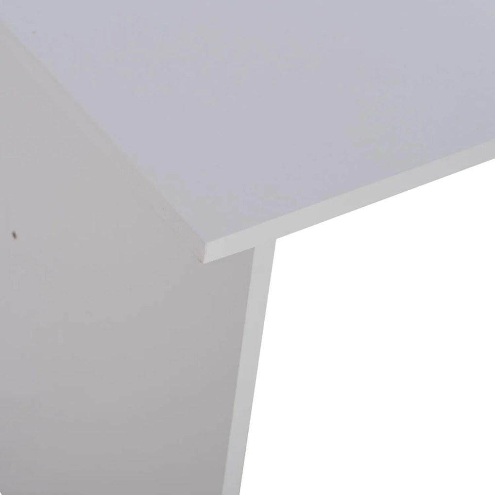 Γραφείο Ensley με 3 συρτάρια C2029.05 Λευκό 120x60x76 εκ. 120x60x76 εκ.