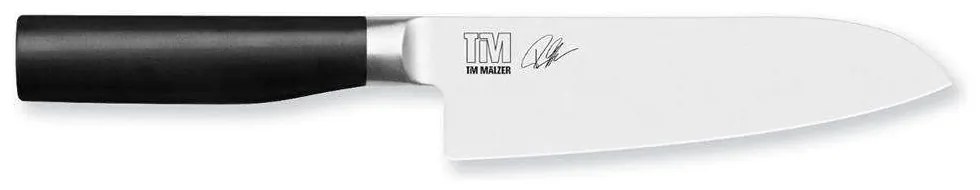 Μαχαίρι Santoku Tim Mälzer Kamagata TMK-0702 18cm Black KAI Stainless Steel