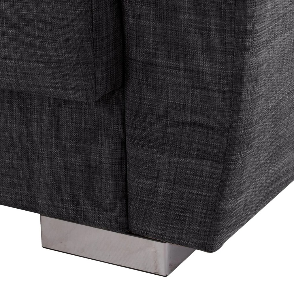 Καναπές - Κρεβάτι Polya 2θέσιος Γκρί 150x84x88 εκ. 150x84x88 εκ.