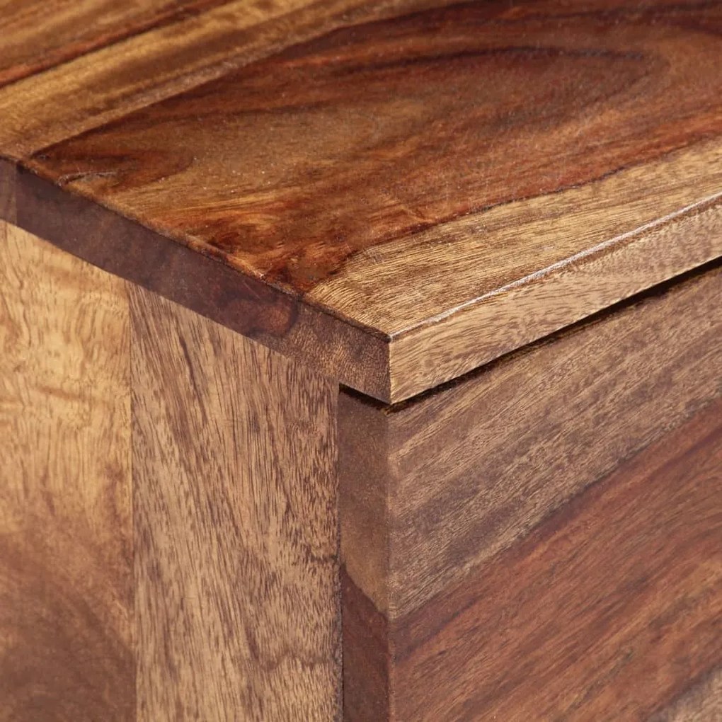 vidaXL Έπιπλο Τηλεόρασης 145 x 30 x 30 εκ. από Μασίφ Ξύλο
