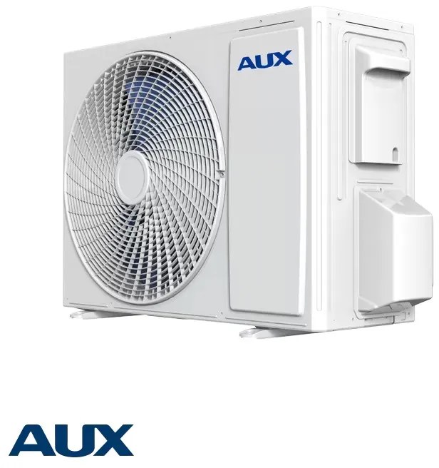 Κλιματιστικό Inverter AUX Q-PRO ASW-H09B7A4/AQAR3DI-C3, Έως 19 m2, Wi-Fi, Wind Free, Αυτοκαθαριζόμενο, Λευκό