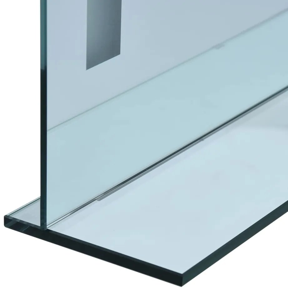 vidaXL Καθρέφτης Μπάνιου Τοίχου με LED & Ράφι 50 x 70 εκ.