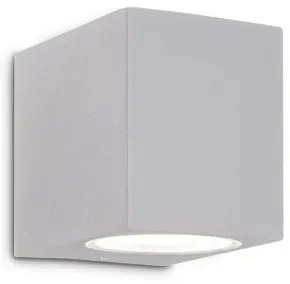 Απλίκα Φωτιστικό Τοίχου G9 15W IP44 Γκρι Up 326986 Ideal Lux-326986-Γκρι 326986