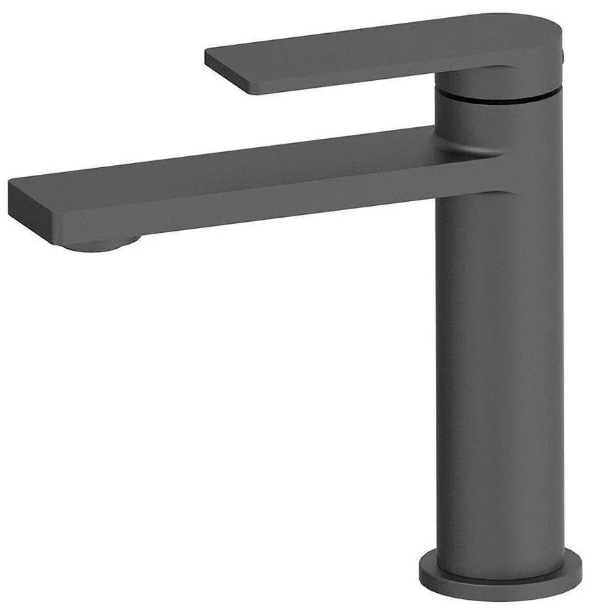 Μπαταρία Νιπτήρα Rovetta 090939201 Black Matte Pyramis Metal