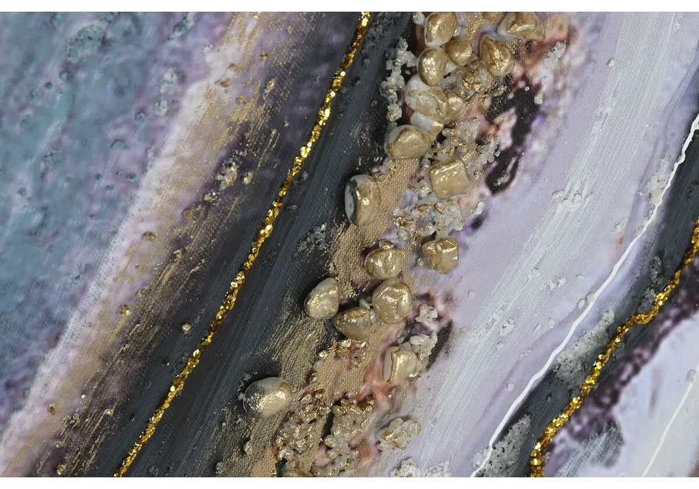 Καμβάς Home ESPRIT πολυστερίνη Καμβάς 82 x 4,5 x 82 cm