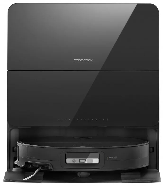 Ρομποτική ηλεκτρική σκούπα με AI Roborock Saros 10, 65W, 22000 Pa, 270 ml, SMART, Στεγνός και υγρός καθαρισμός, LiDAR, StarSight, 180 λεπτά αυτονομίας, Μαύρο