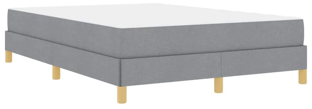 vidaXL Κρεβάτι με ελατήρια Ταμπά, Καφέ 160 x 200 cm