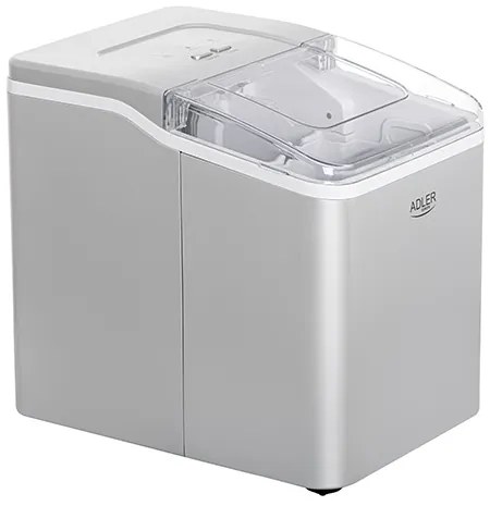 ADLER ICE MAKER 1.5L 100W SILVER