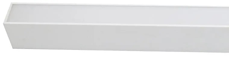 Adeleq Φωτιστικό LED Αλουμινίου Γραμμικό Στενό 50W 230V 3000K 150cm Λευκό 21-150050000