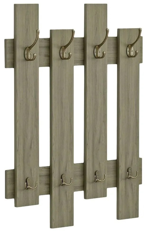 Κρεμάστρα Εισόδου Wesson HM8940.12 64x4x79cm Olive Μελαμίνη