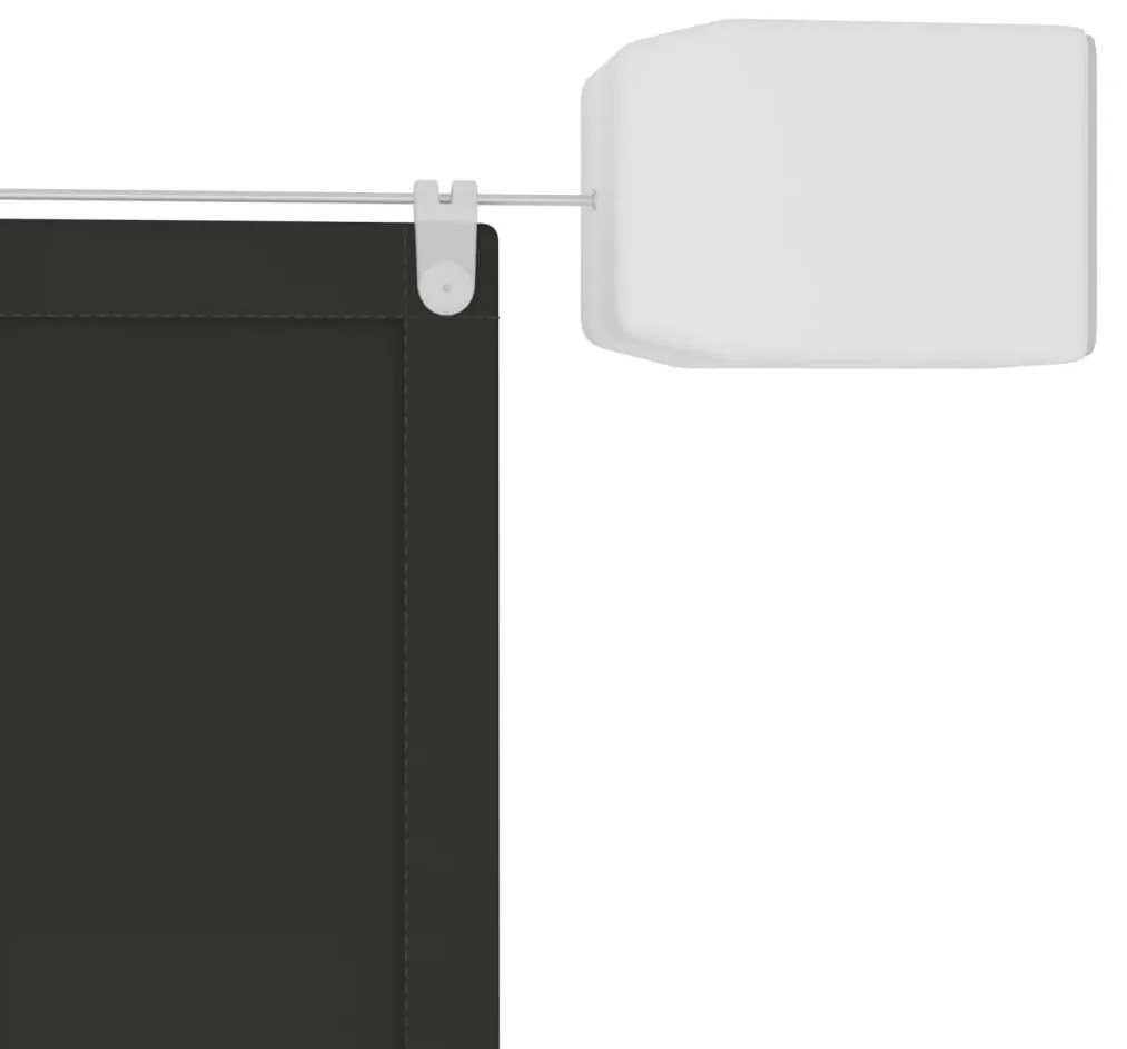 vidaXL Τέντα Κάθετη Ανθρακί 250 x 360 εκ. από Ύφασμα Oxford