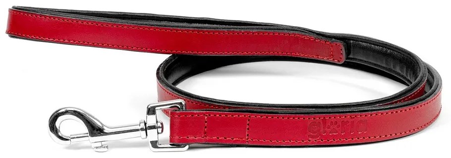 Λουρί Σκύλου Gloria 1.8 x 100 cm Κόκκινο