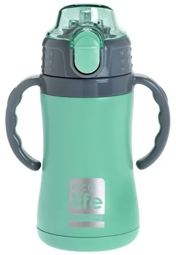 Ecolife Θερμός Παιδικός Kids Thermos Blue 300ml Mint 33-BO-2991