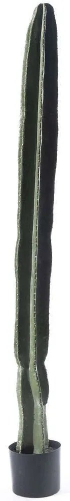 Τεχνητός Κάκτος Euphorbia 0011-6 14x12x185cm Green Supergreens Πλαστικό