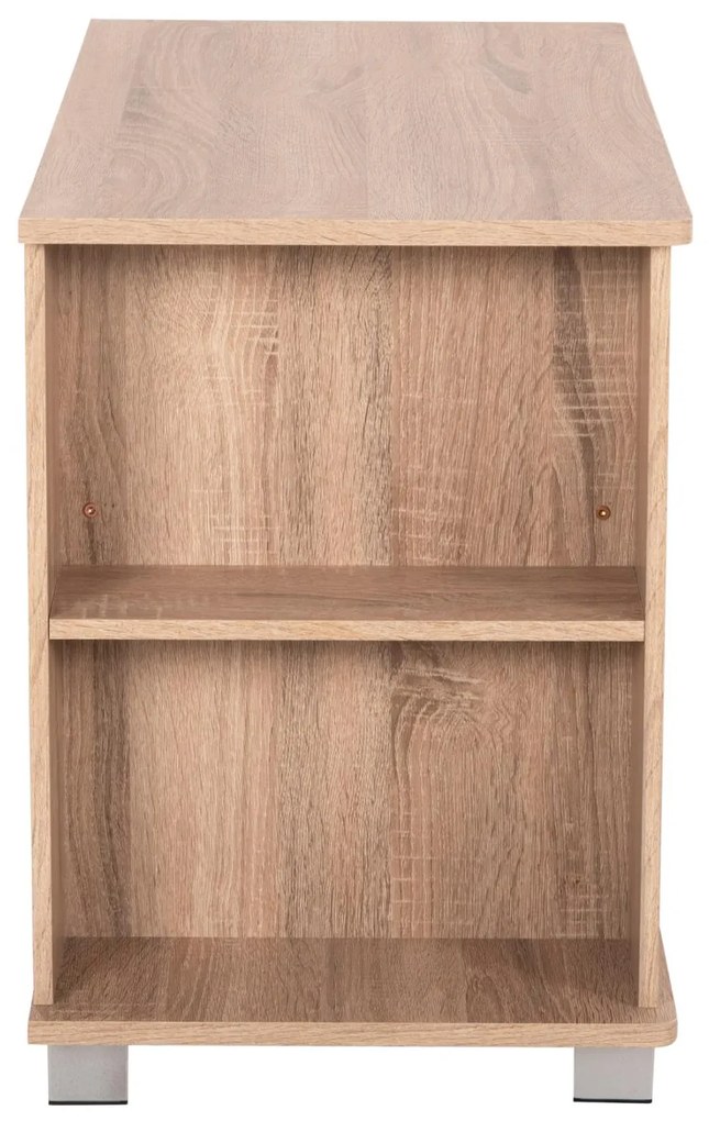 Έπιπλο τηλεόρασης CLUSE Μελαμίνης σε Sonoma Oak 80x40x57,5Υεκ. 80x40x57.5 εκ.