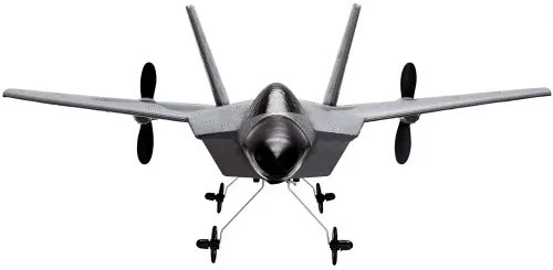 VEVOR RC Airplane Fighter EPP Foam RC Plane Toy with 2.4 GHz Remote Control