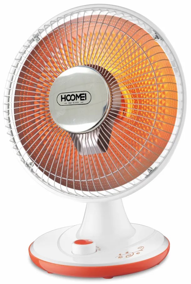 Hoomei Αερόθερμο δαπέδου Carbon 600W HM-8950