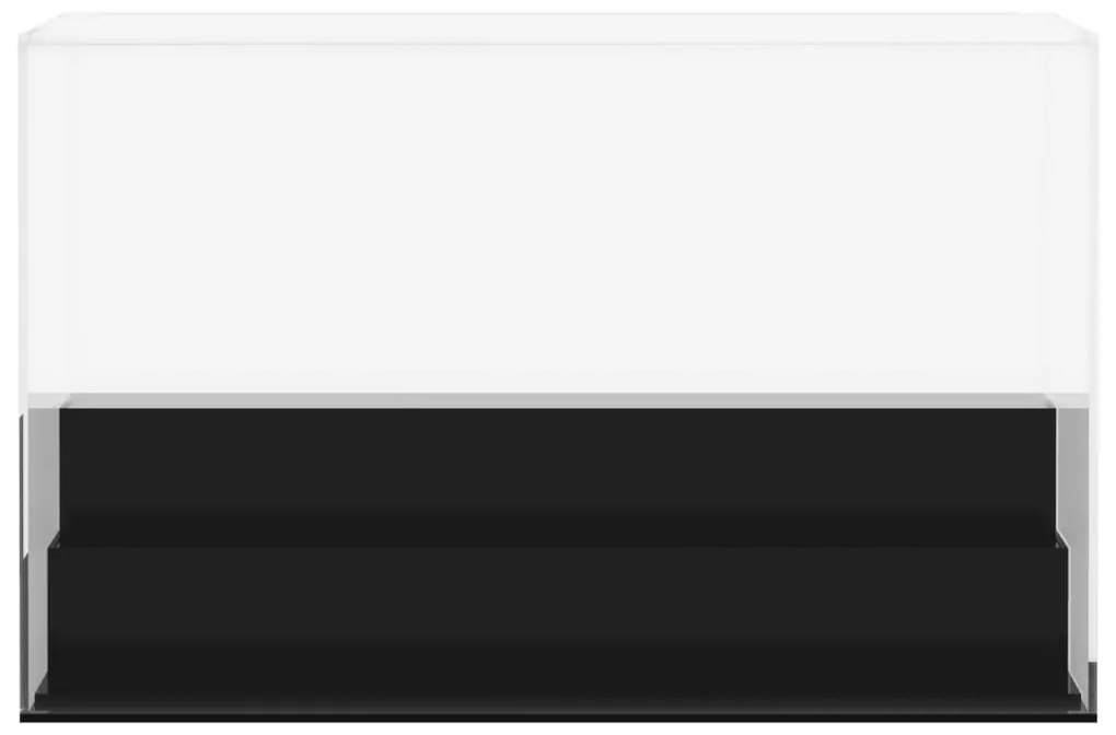vidaXL Κουτί Βιτρίνα Διάφανο 25 x 12 x 16 εκ. Ακρυλικό