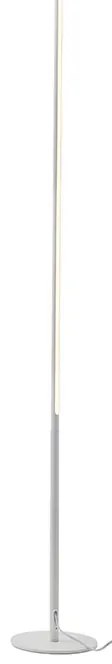 Φωτιστικό Δαπέδου LED Dimmable Aca Avenue ZM16LEDF148WH White