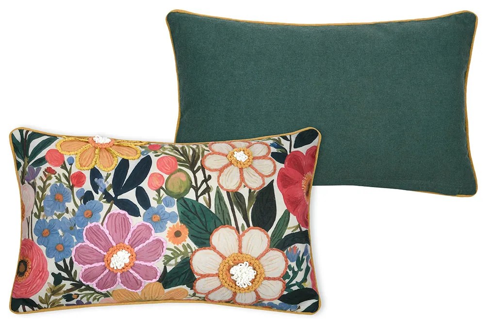 Διακοσμητικό Μαξιλάρι 2 Όψεων (30x50) S-F Betty Multicolour C3D911001