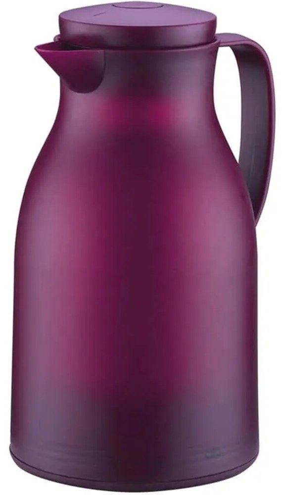 Κανάτα Θερμός Monza 544879 23,5cm 950ml Purple Cilio Πλαστικό, Γυαλί