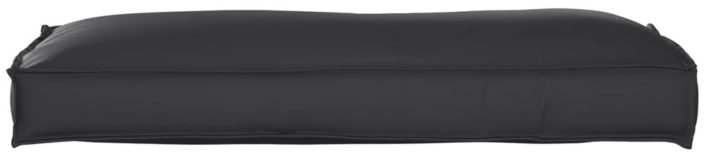 vidaXL Μαξιλάρι Παλέτας για Πλάτη Μαύρο 120x40x12 cm, Ύφασμα Oxford