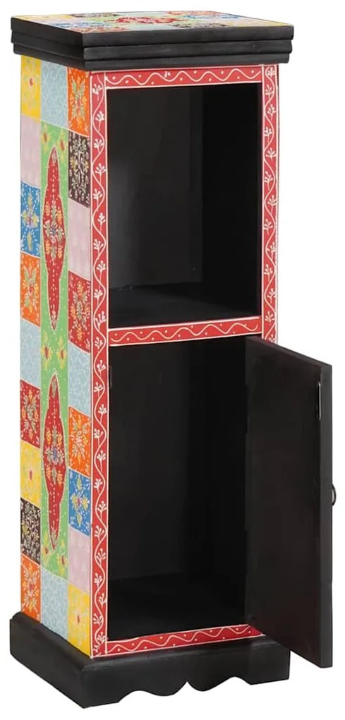 Συρταριέρα Πολύχρωμο 30 x 30 x 90 εκ. Στερεό ξύλο μάνγκο